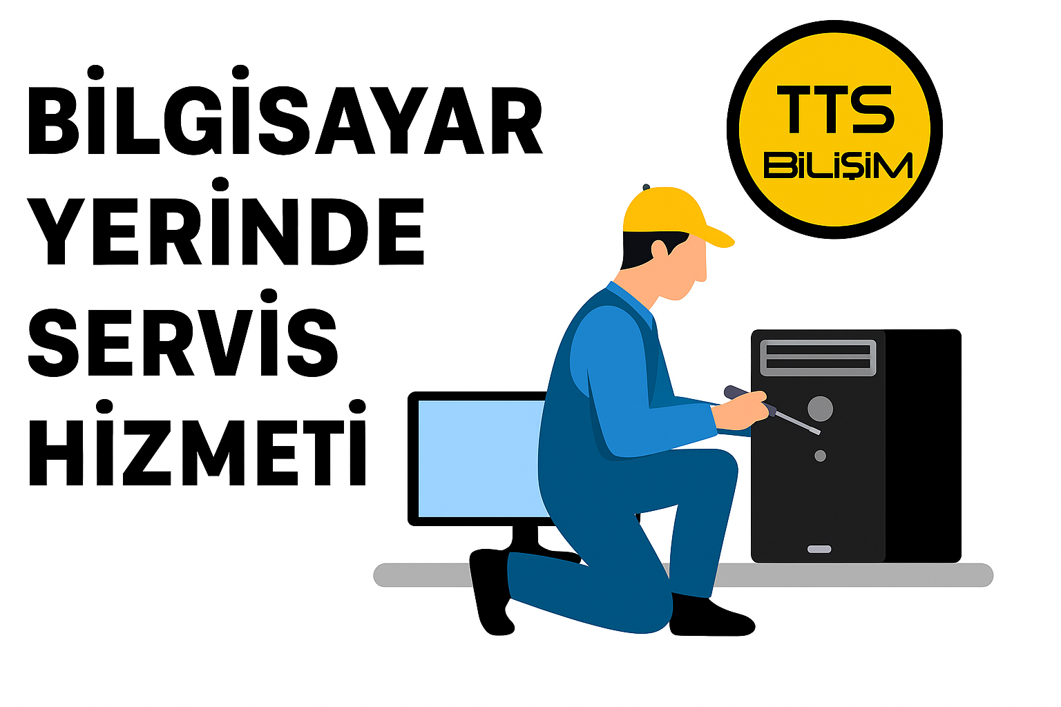 Bilgisayarınız Bozulduysa Yerinde Servis Hizmeti