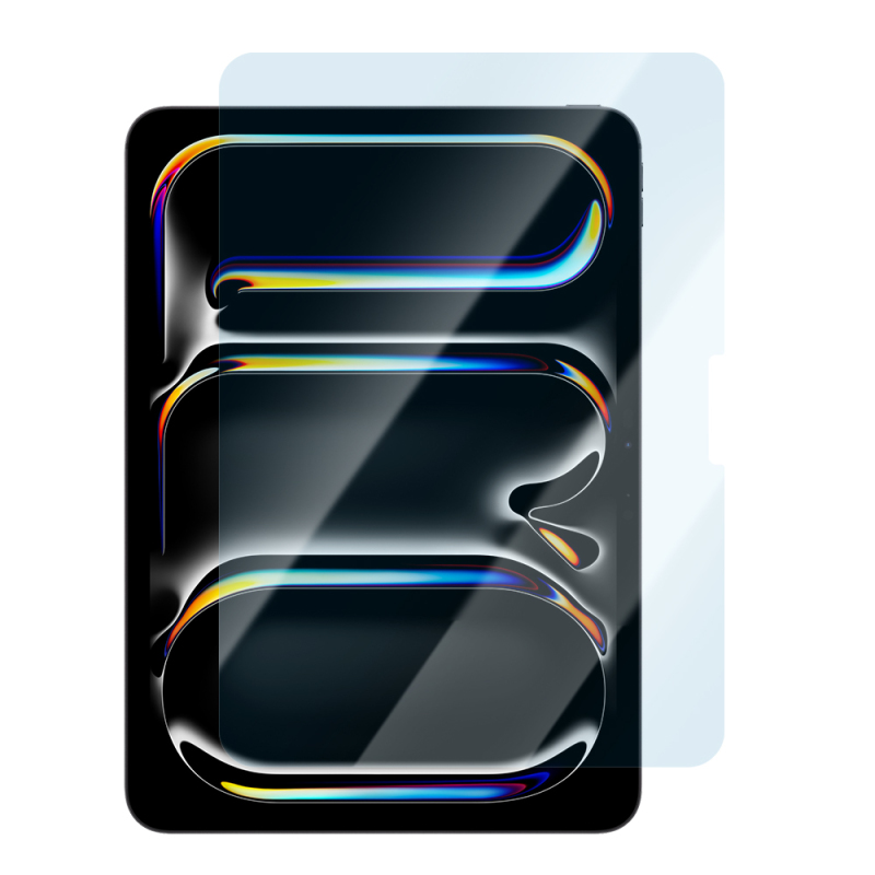 iPad Pro 11 inç M4 Temperli Ekran Koruyucu Kırılmaz Cam
