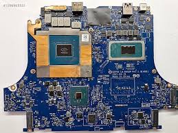 Dell Alienware 15 R6 G15 5511 LA-K452P RTX3060 İ7-11800H anakart