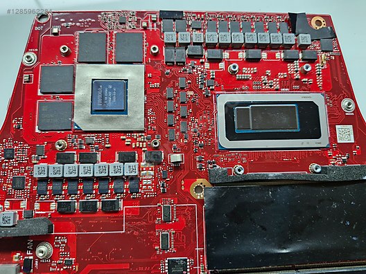 Asus ROG Flow X16 GV601VU GV601VI RTX4060 İ9-13900H anakart