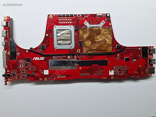 Asus ROG Flow X16 GV601VU GV601VI RTX4060 İ9-13900H anakart