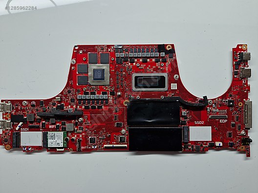 Asus ROG Flow X16 GV601VU GV601VI RTX4060 İ9-13900H anakart