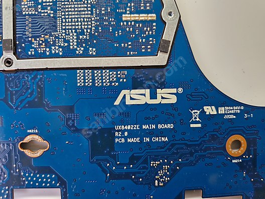 Asus UX8402 UX8402Z UX8402ZE UX8402ZA RTX3050 İ9-12900H anakart