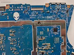 Dell Alienware X14 LA-L381P RTX3060 İ7-12700H anakart