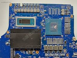 MSI GF66 GF76 Katana 12UG MS-15831 RTX3060 İ7-12650H anakart