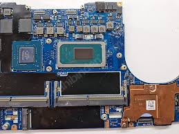 Dell XPS 15 9510 5560 LA-K411P RTX3050 İ7-11800H anakart